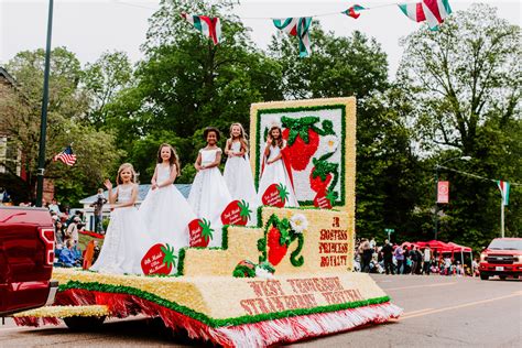 Have the best time, <b>Tennessee</b>! You can learn more about this <b>Tennessee</b> <b>festival</b> classic with a visit to its official website. . West tennessee strawberry festival pageant